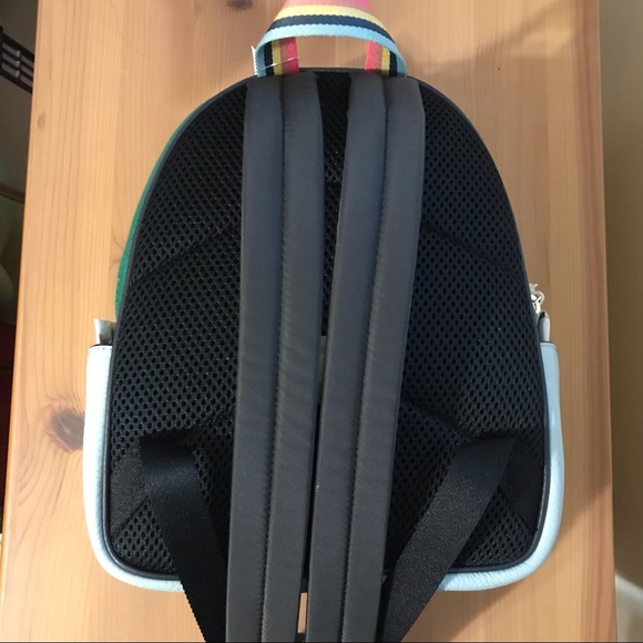 🌺 Coach Mini Court Backpack With Radish ❤️ - Picture 6 of 13